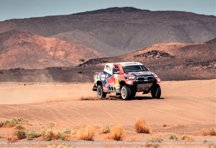 Abu Dhabi Aviation plays key safety role in Abu Dhabi Desert Challenge